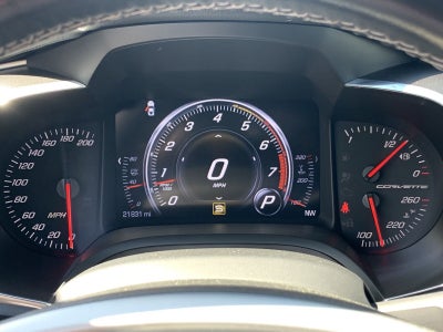2019 Chevrolet Corvette Z51 2LT