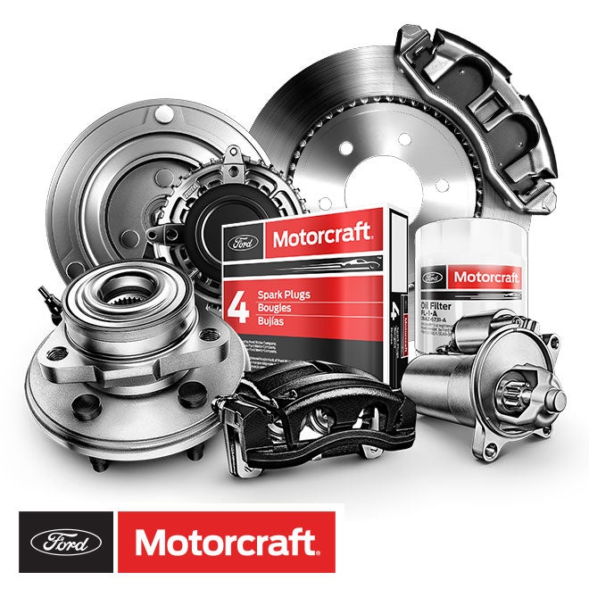 Motorcraft Parts at University Ford in Durham NC