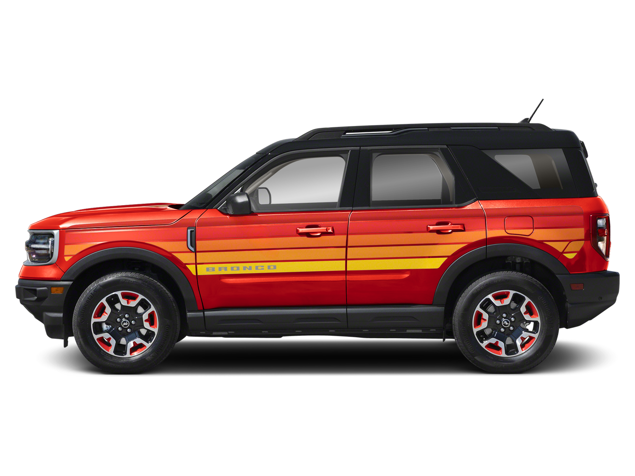 2024 Ford Bronco Sport Free Wheeling
