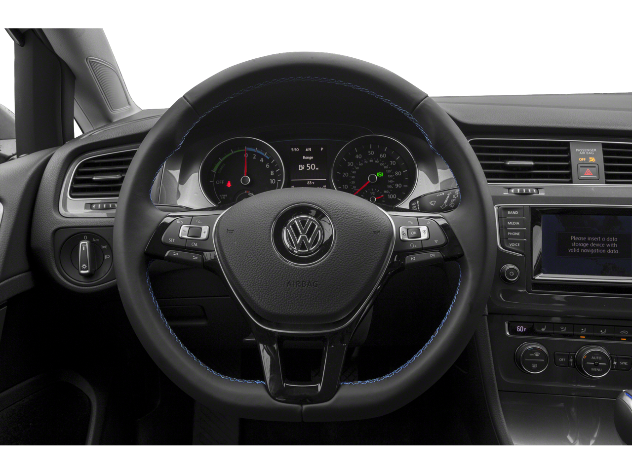 2015 Volkswagen e-Golf SEL Premium