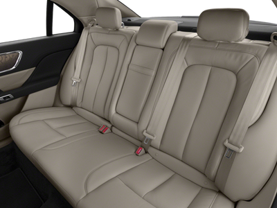 2018 Lincoln Continental Reserve