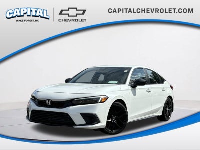 2022 Honda Civic Hatchback Sport