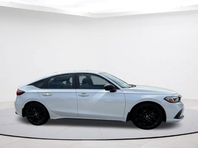 2022 Honda Civic Hatchback Sport