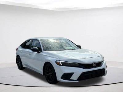 2022 Honda Civic Hatchback Sport