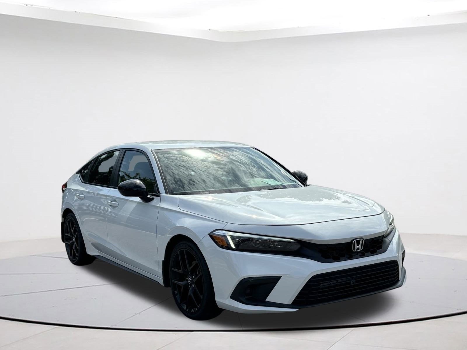 2022 Honda Civic Hatchback Sport