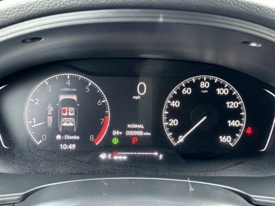 2022 Honda Civic Hatchback Sport