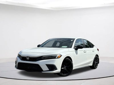 2022 Honda Civic Hatchback Sport