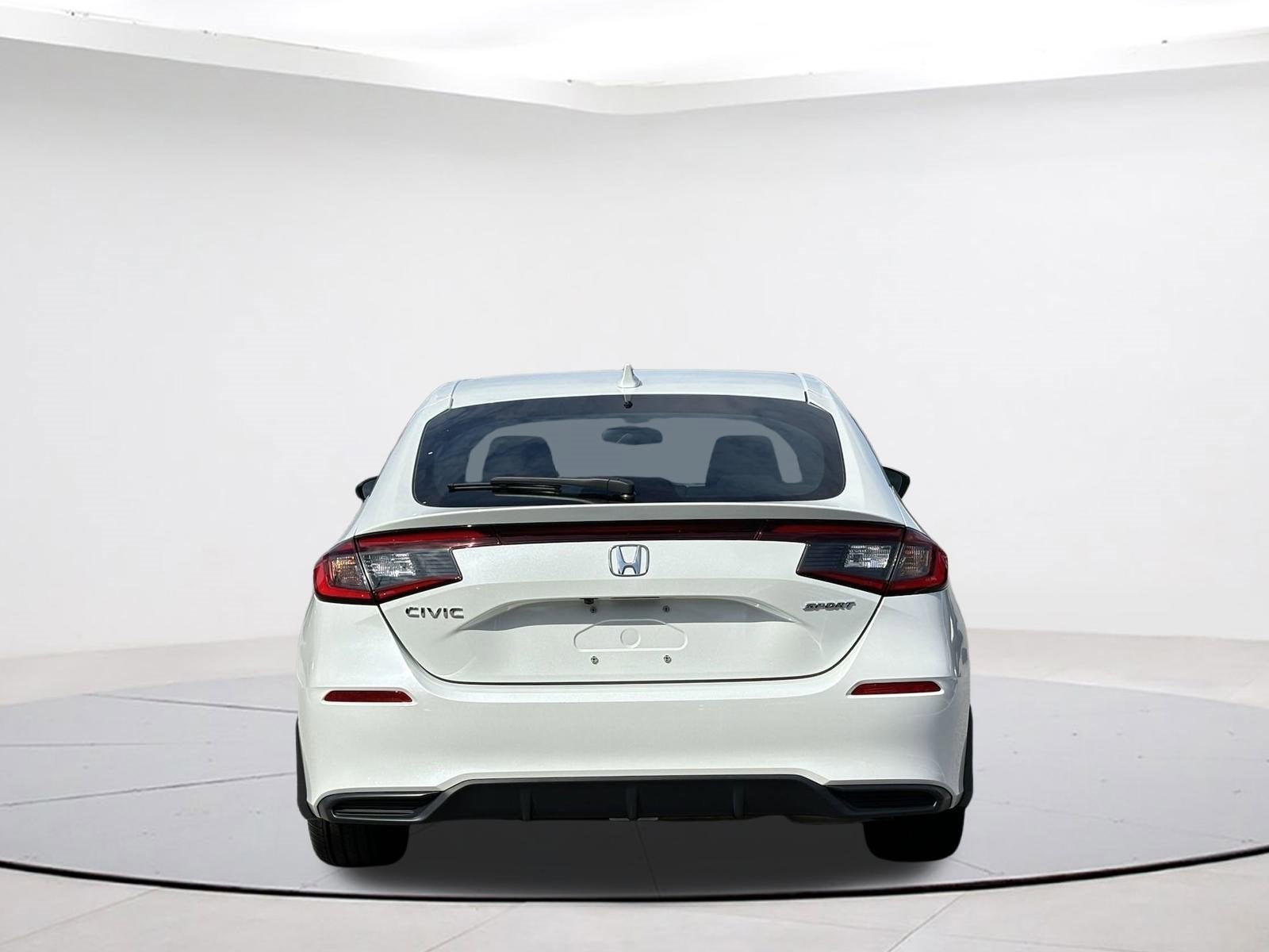 2022 Honda Civic Hatchback Sport