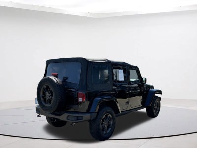 2016 Jeep Wrangler Unlimited 75th Anniversary