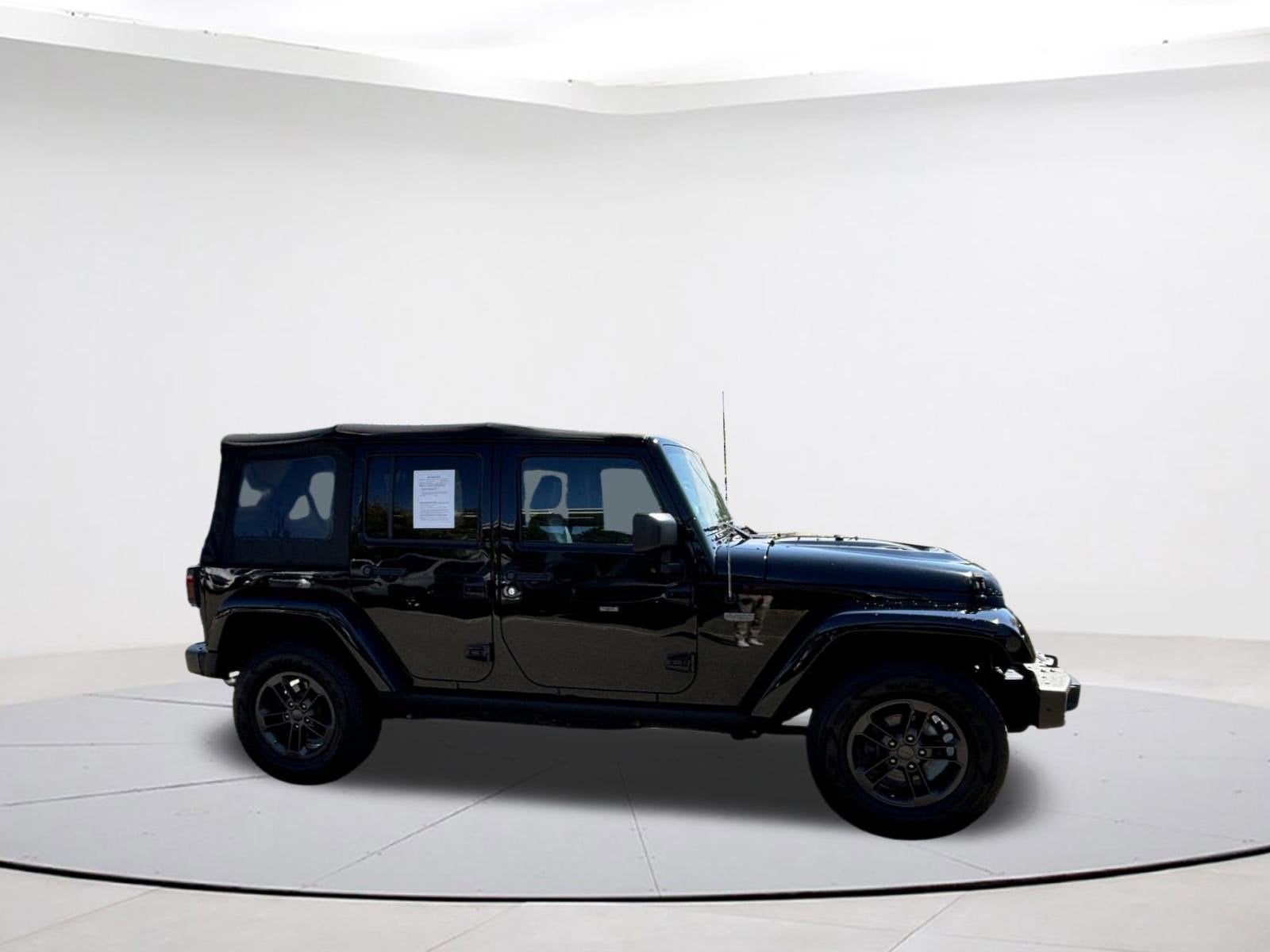 2016 Jeep Wrangler Unlimited 75th Anniversary