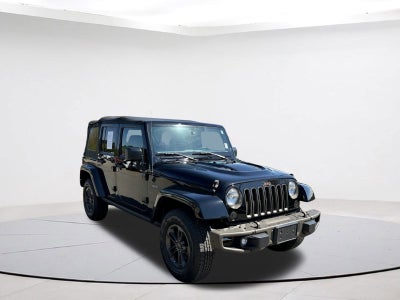 2016 Jeep Wrangler Unlimited 75th Anniversary