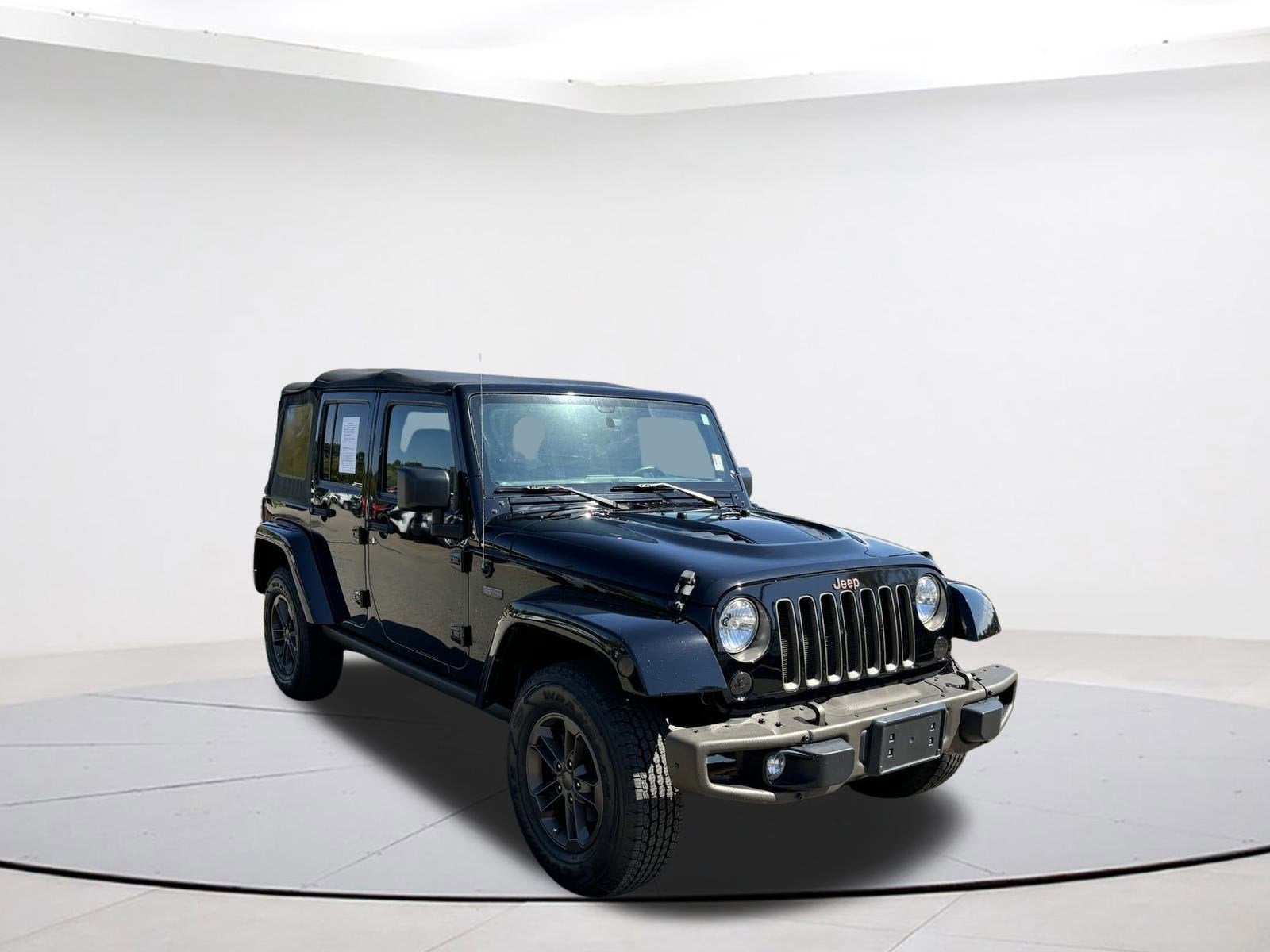 2016 Jeep Wrangler Unlimited 75th Anniversary