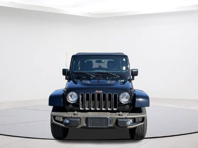 2016 Jeep Wrangler Unlimited 75th Anniversary