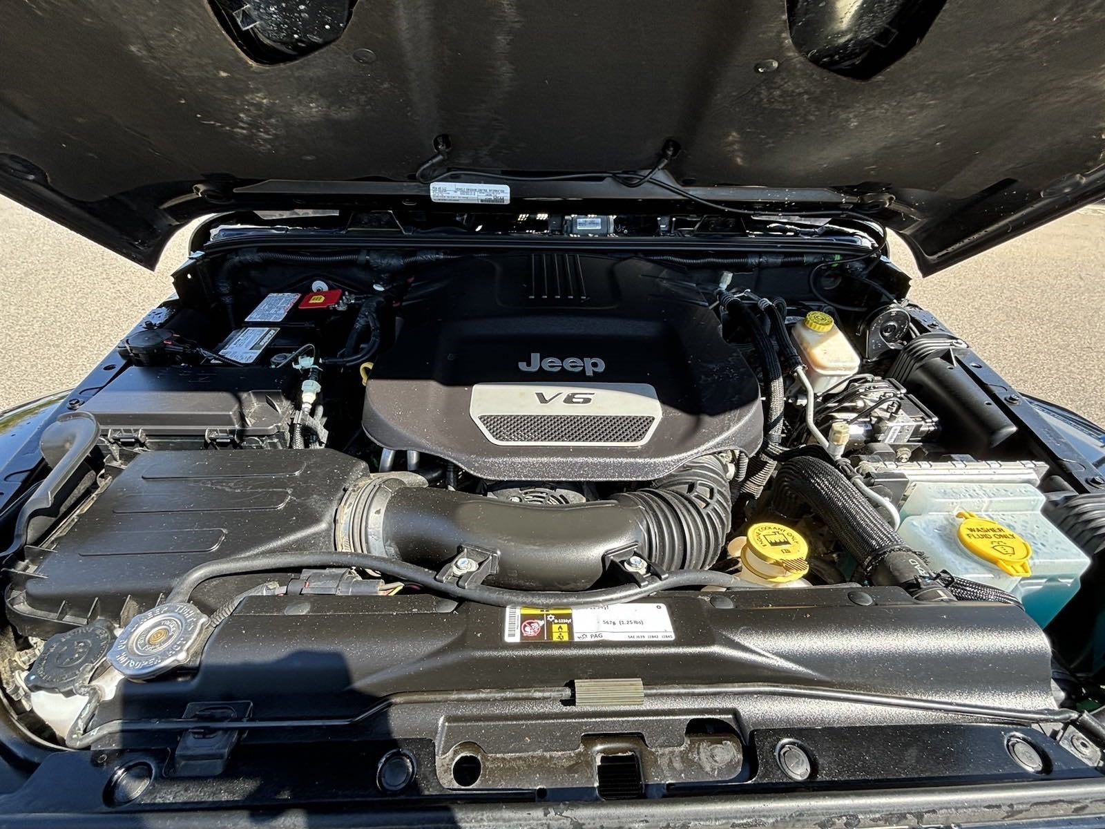 2016 Jeep Wrangler Unlimited 75th Anniversary