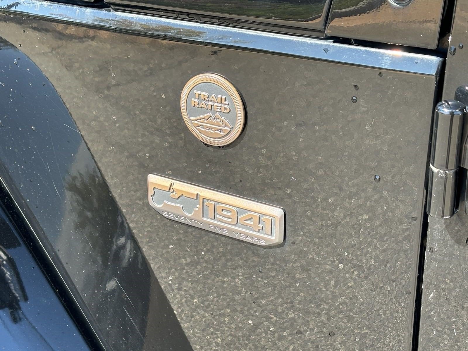 2016 Jeep Wrangler Unlimited 75th Anniversary