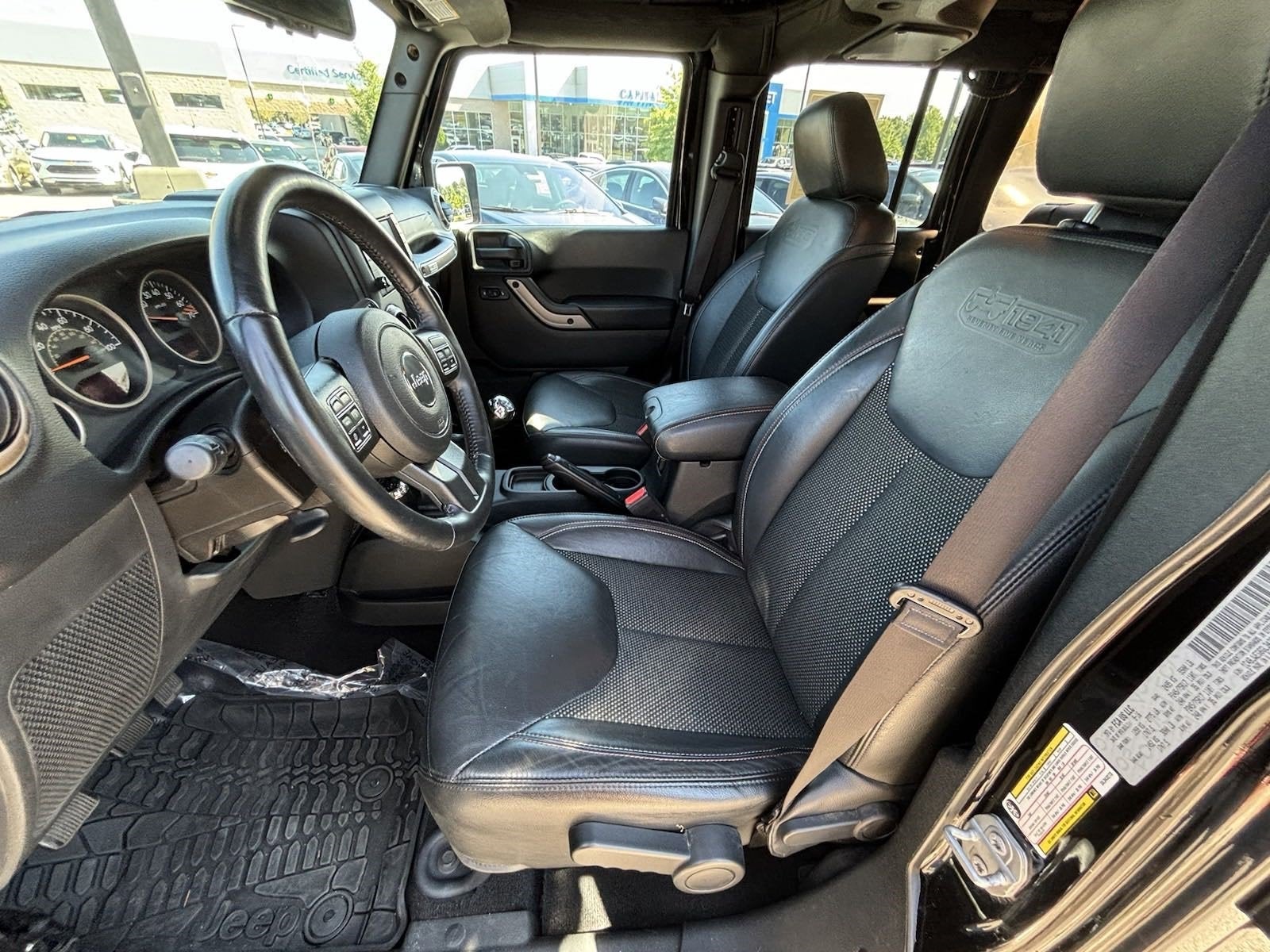 2016 Jeep Wrangler Unlimited 75th Anniversary