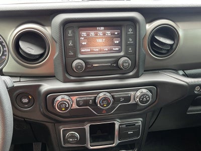 2020 Jeep Wrangler Unlimited Willys Sport