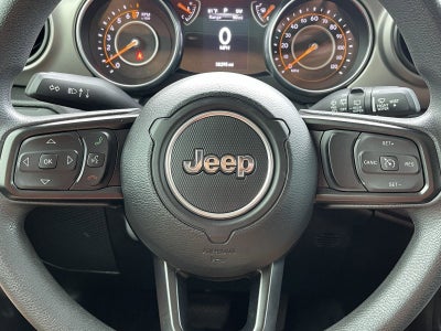 2020 Jeep Wrangler Unlimited Willys Sport