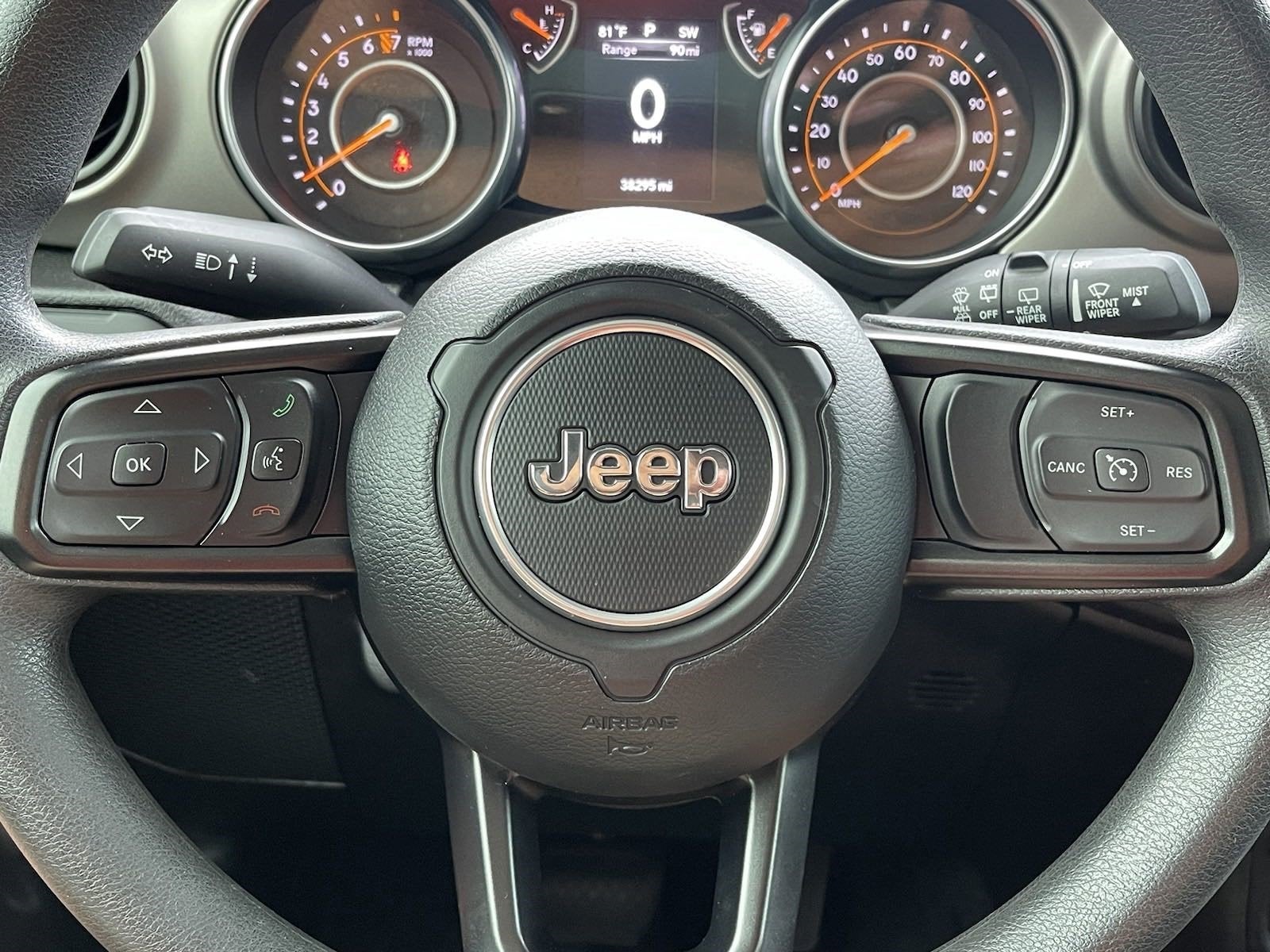 2020 Jeep Wrangler Unlimited Willys Sport