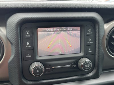 2020 Jeep Wrangler Unlimited Willys Sport