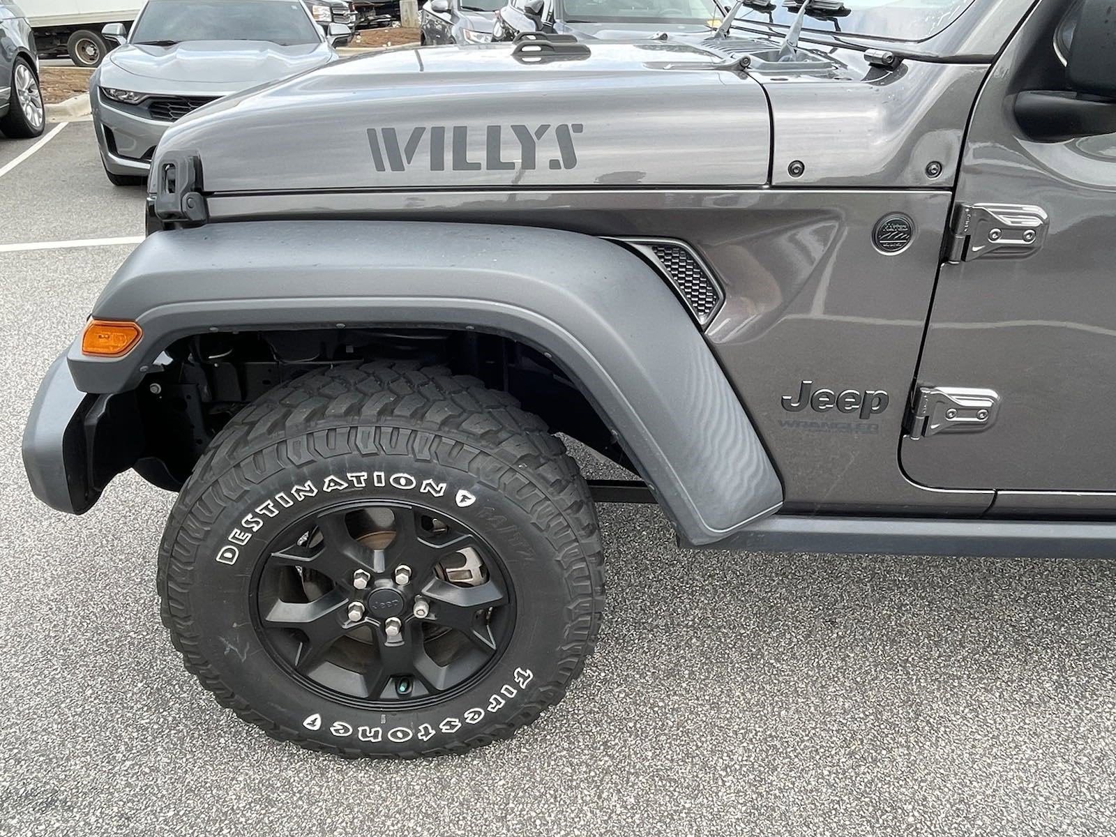 2020 Jeep Wrangler Unlimited Willys Sport