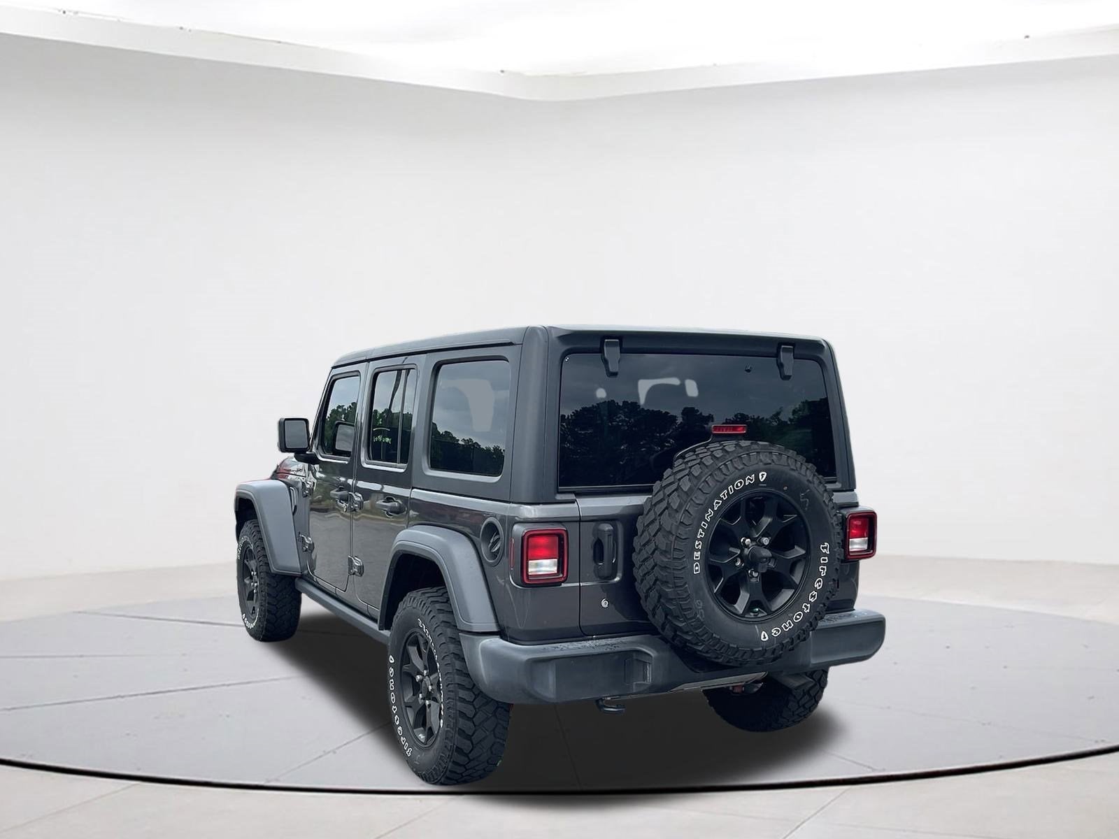 2020 Jeep Wrangler Unlimited Willys Sport