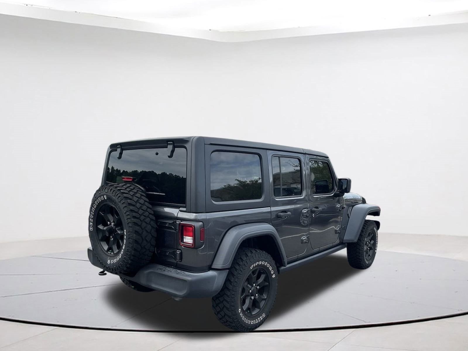 2020 Jeep Wrangler Unlimited Willys Sport