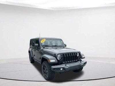 2020 Jeep Wrangler Unlimited Willys Sport