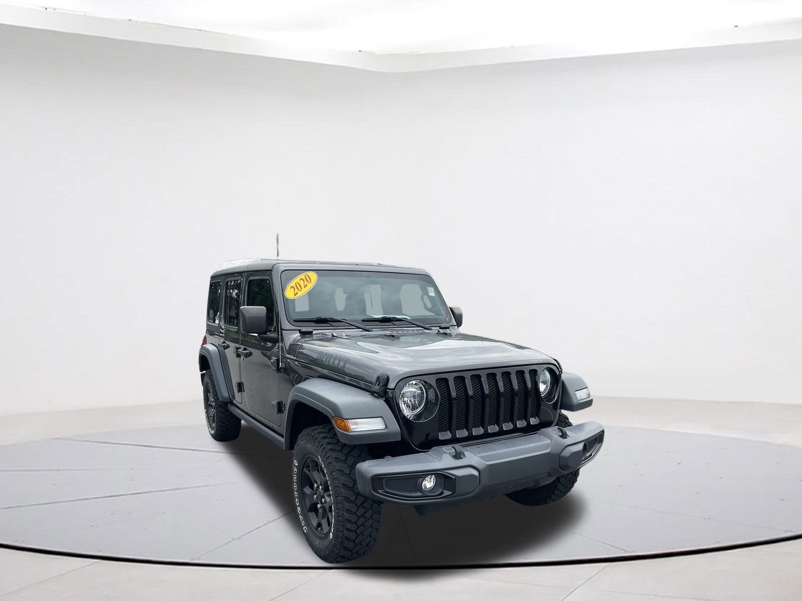 2020 Jeep Wrangler Unlimited Willys Sport