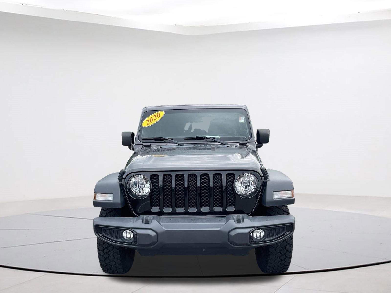 2020 Jeep Wrangler Unlimited Willys Sport