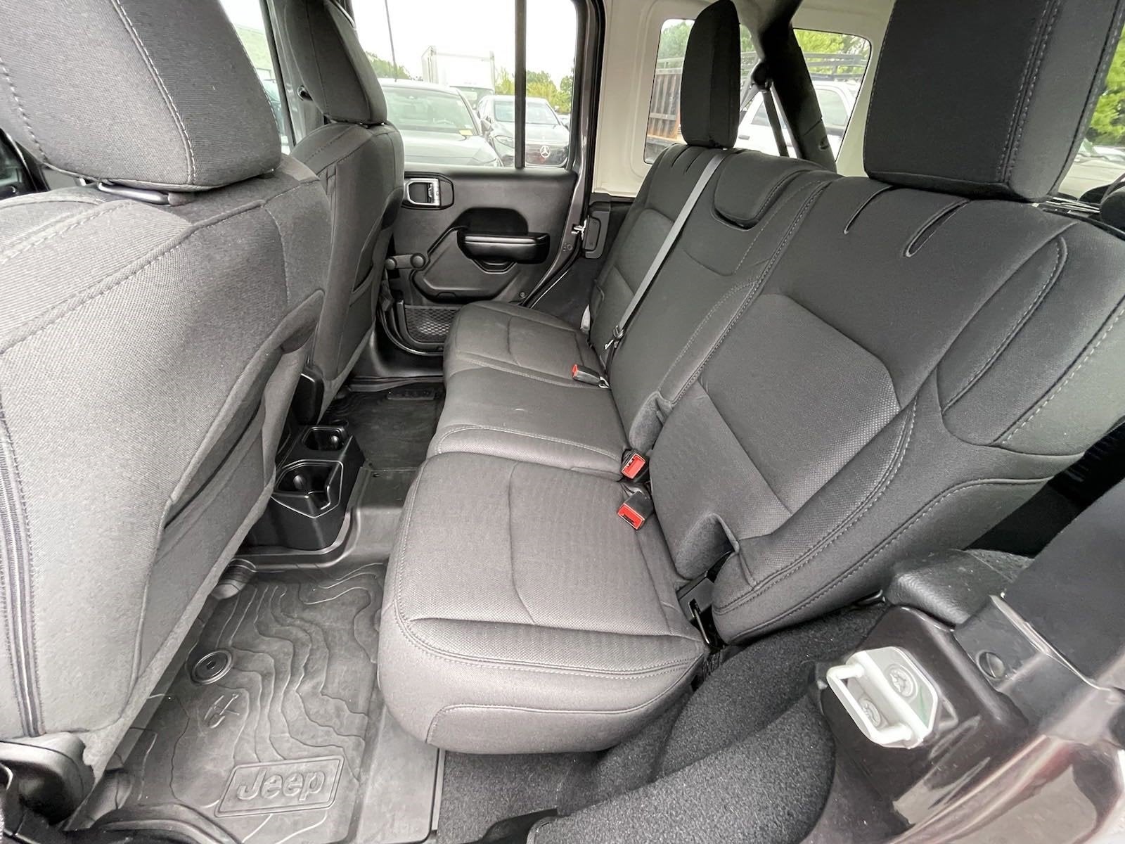 2020 Jeep Wrangler Unlimited Willys Sport