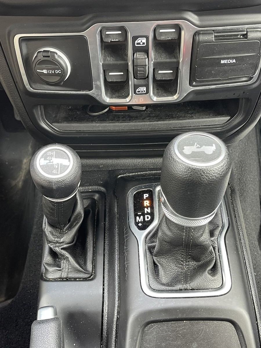 2020 Jeep Wrangler Unlimited Willys