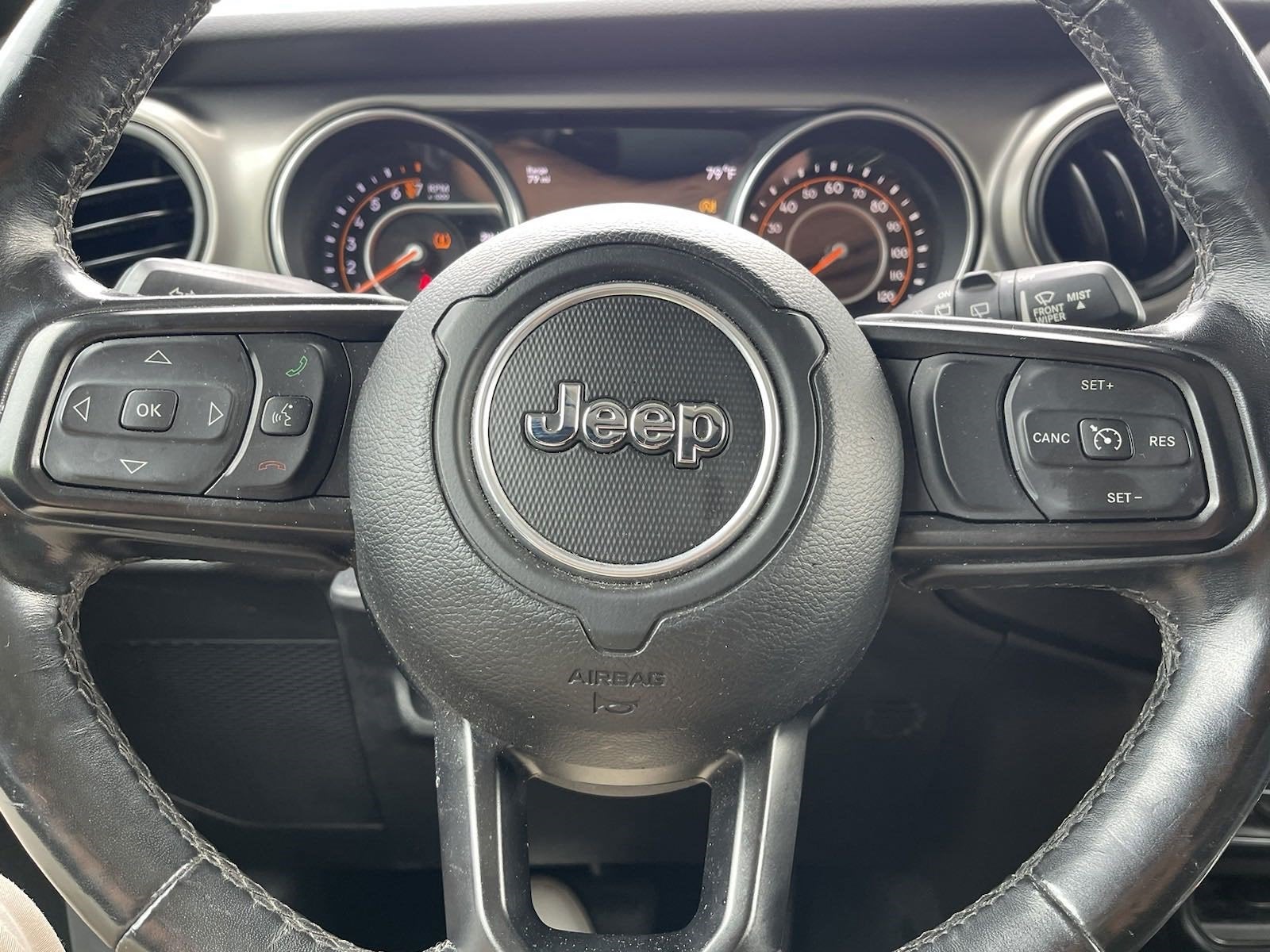 2020 Jeep Wrangler Unlimited Willys