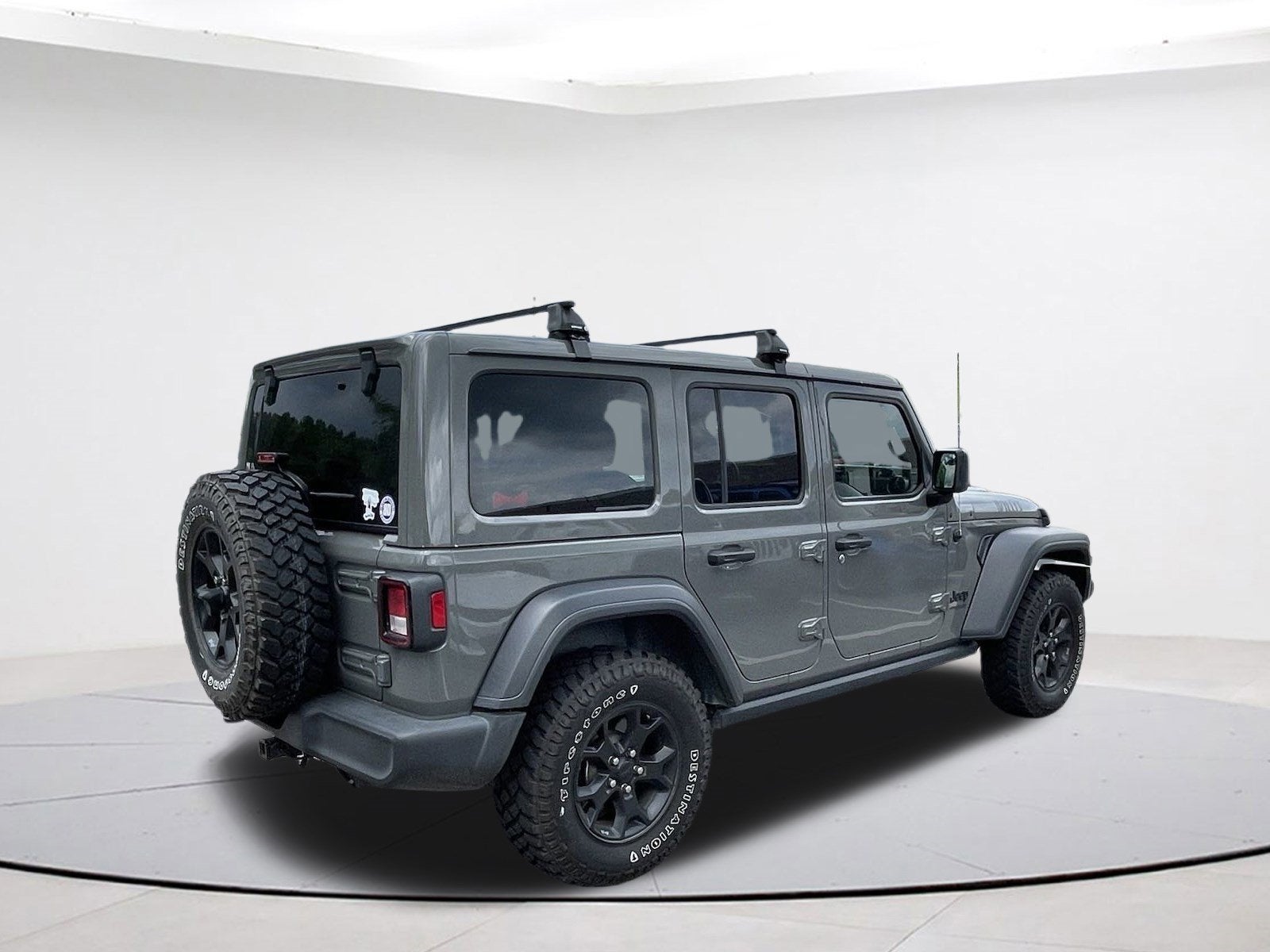 2020 Jeep Wrangler Unlimited Willys