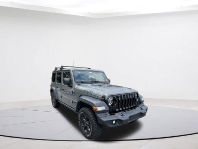 2020 Jeep Wrangler Unlimited Willys