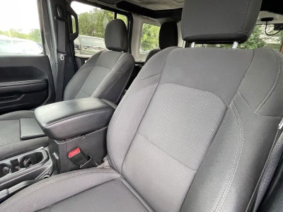 2020 Jeep Wrangler Unlimited Willys