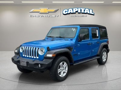 2022 Jeep Wrangler Unlimited Sport S