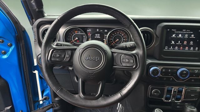 2022 Jeep Wrangler Unlimited Sport S