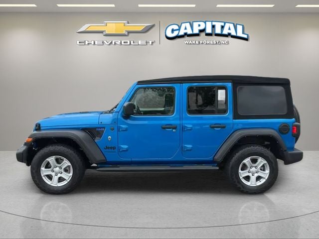 2022 Jeep Wrangler Unlimited Sport S