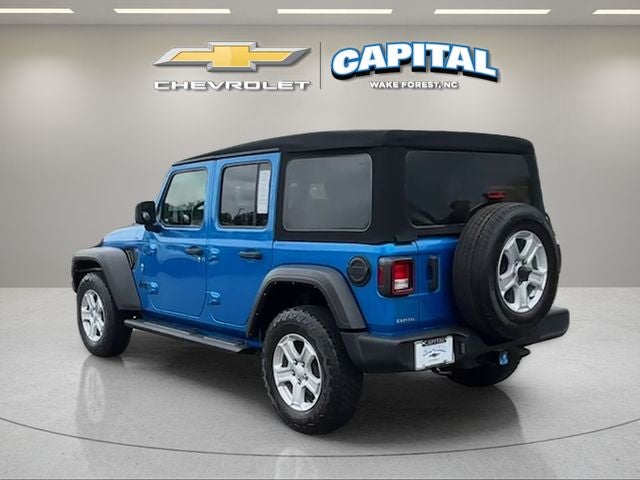2022 Jeep Wrangler Unlimited Sport S