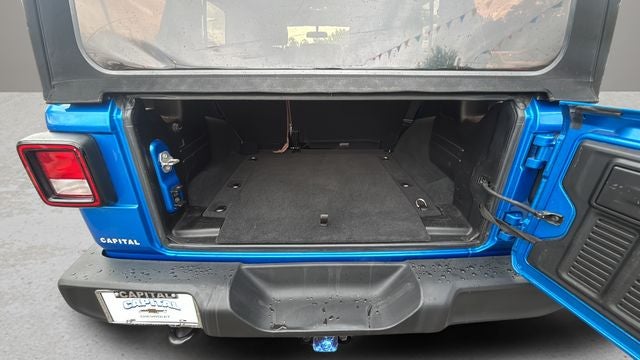 2022 Jeep Wrangler Unlimited Sport S