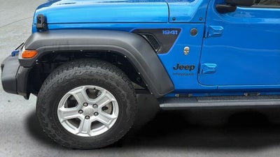 2022 Jeep Wrangler Unlimited Sport S