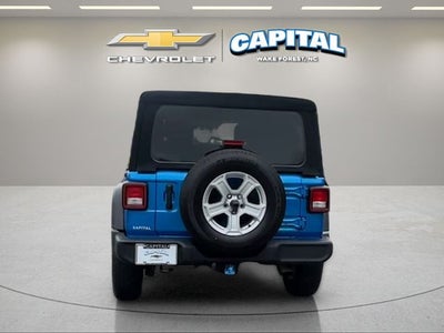 2022 Jeep Wrangler Unlimited Sport S