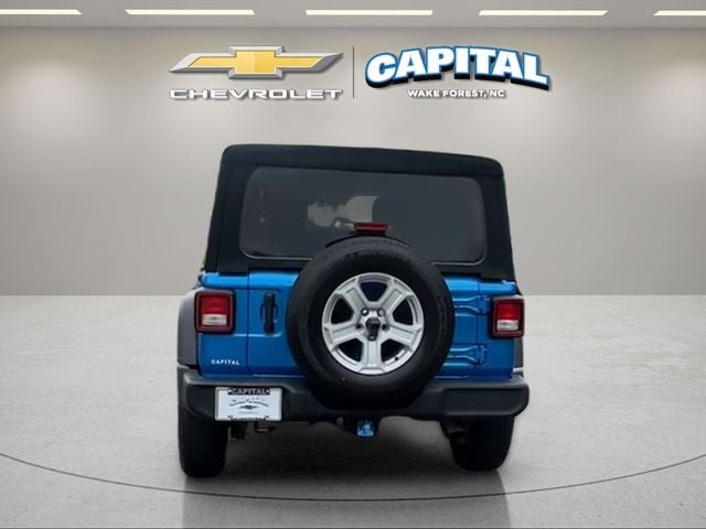 2022 Jeep Wrangler Unlimited Sport S