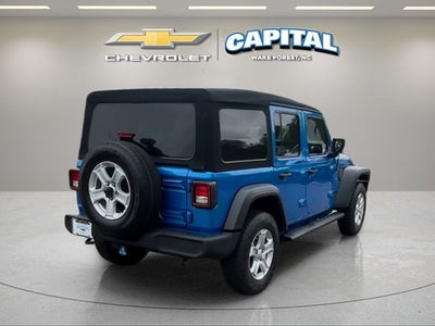 2022 Jeep Wrangler Unlimited Sport S