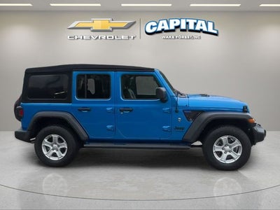 2022 Jeep Wrangler Unlimited Sport S