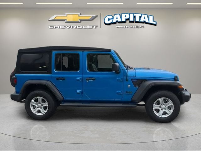 2022 Jeep Wrangler Unlimited Sport S