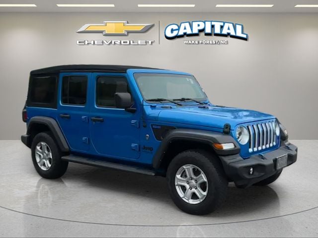 2022 Jeep Wrangler Unlimited Sport S