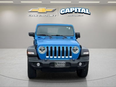 2022 Jeep Wrangler Unlimited Sport S