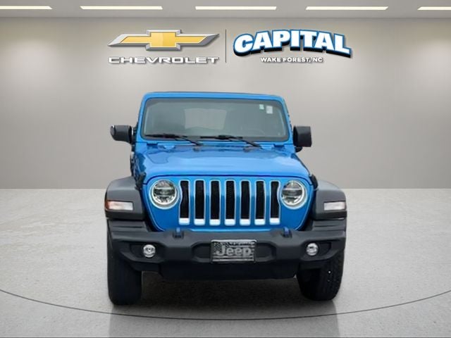 2022 Jeep Wrangler Unlimited Sport S